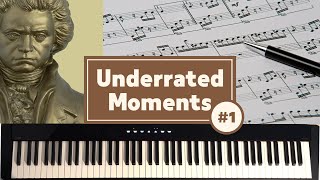 Five UNDERRATED Beethoven Piano Moments