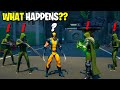 What Happens if ALL Henchmen & Doom Meet Wolverine in Fortnite! | Unexpected Outcome!