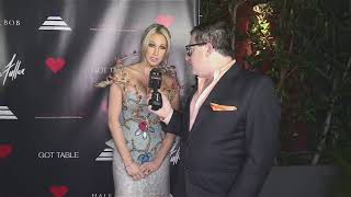 Jocelyn Elizabeth From For The Stars Fashion House At The Victoria Fuller Red Carpet Event