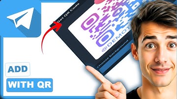 How to add someone on Telegram with QR code (Easiest Way)(2026 Guide)