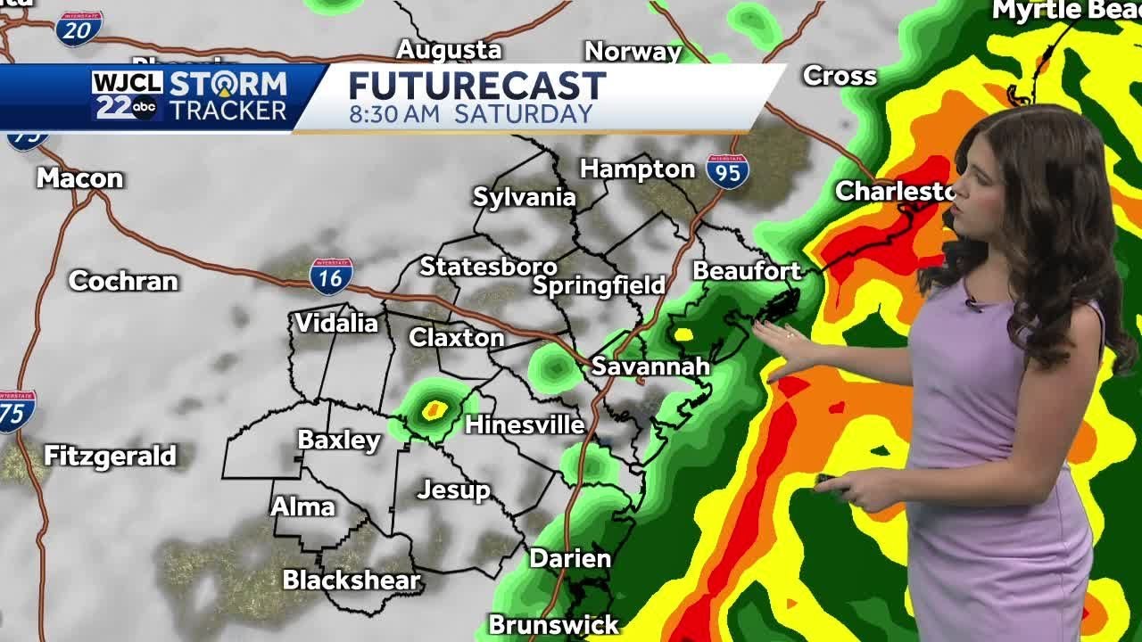 Rain moves out early - YouTube