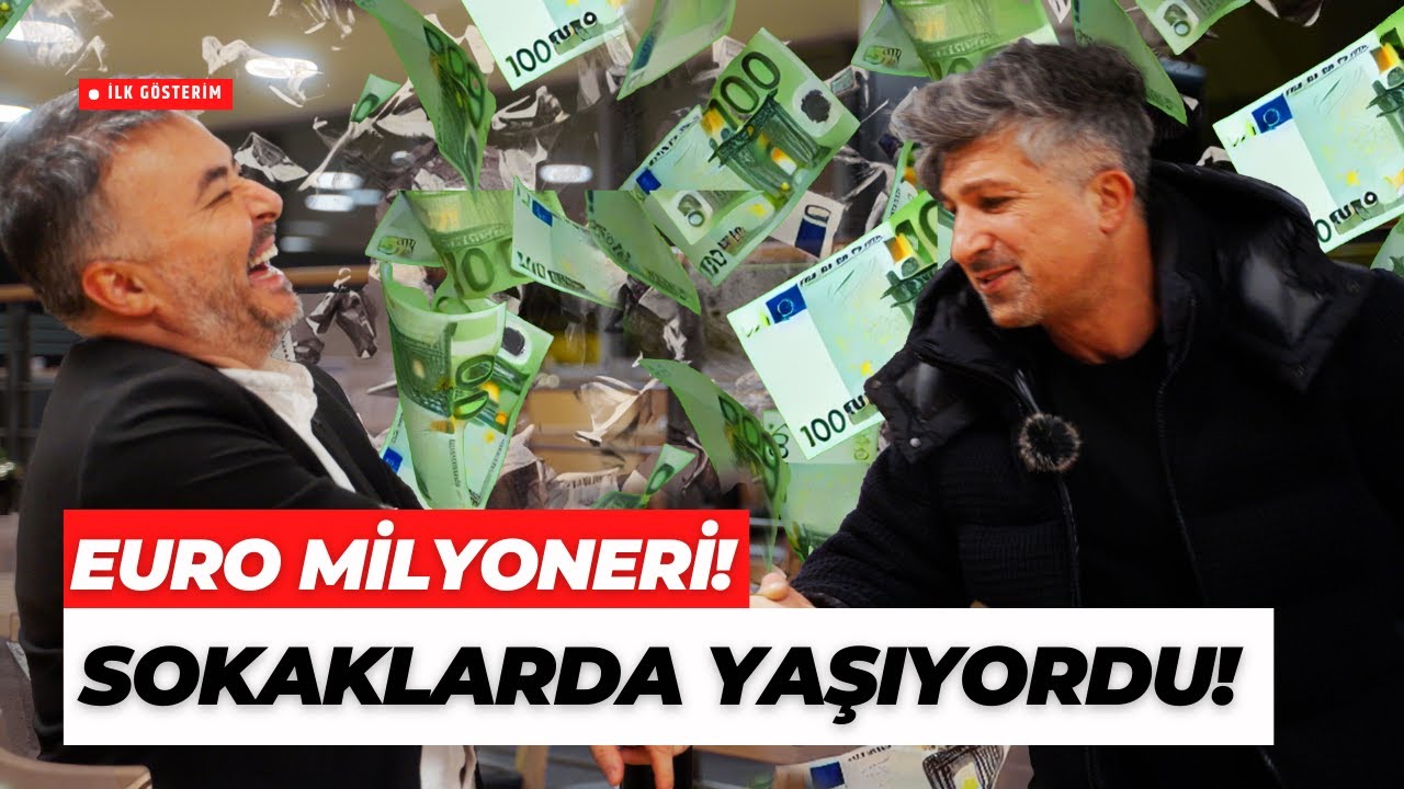 ALMANYA'DA SOKAKLARDA YAŞIYORDU, LOTODAN EURO MİLYONERİ OLDU! Kürşat Chicko Yıldırım'ın serveti!