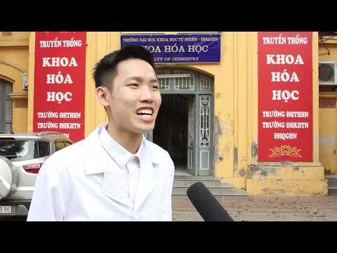 Khoa Hóa học và các chương trình đào tạo trong lĩnh vực Hóa học và Công nghệ