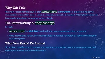 How to Properly Handle Request Arguments in Jinja2: Tips for Flask Developers