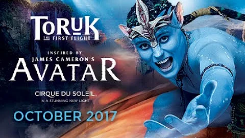 Experience TORUK: The First Flight by Cirque du Soleil