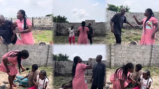  A Special need child came to us crying to help your mothers who is living in  chicken house 