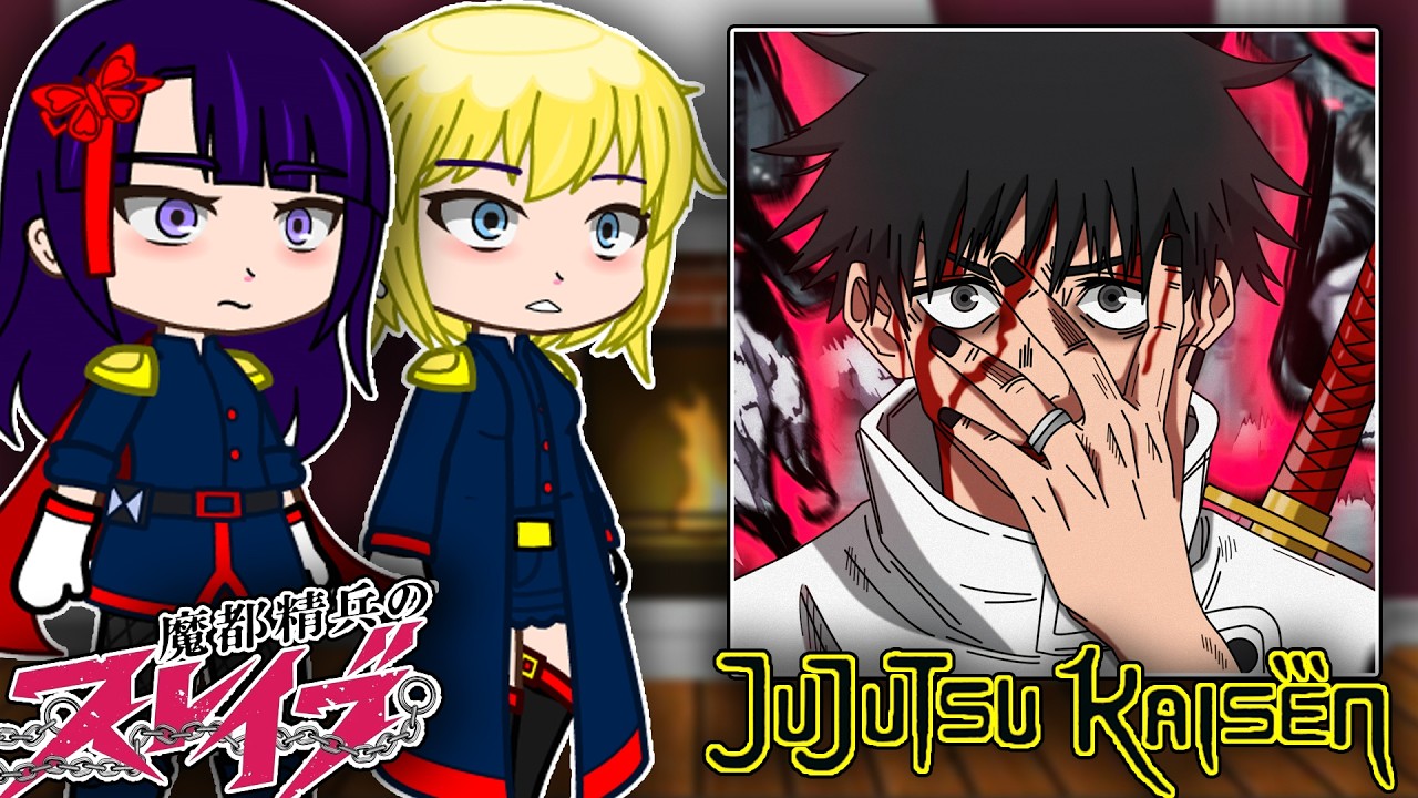 Mato Seihei No Slave React To Yuuki As Yuta Okkotsu | Jujutsu Kaisen | Gacha React