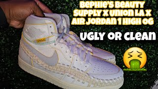 Bephie’s Beauty Supply x Union LA x Air Jordan 1 High OG Review