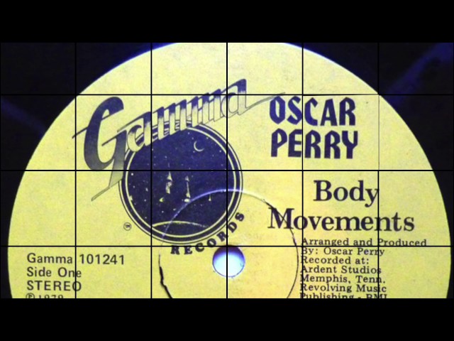 Oscar Perry - Body Movements