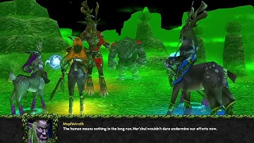 Warcraft III Alternate Path of the Kaldorei Part 2