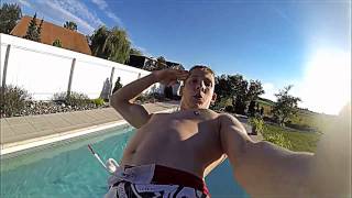 Pool jump - GoPro Hero 3 Black