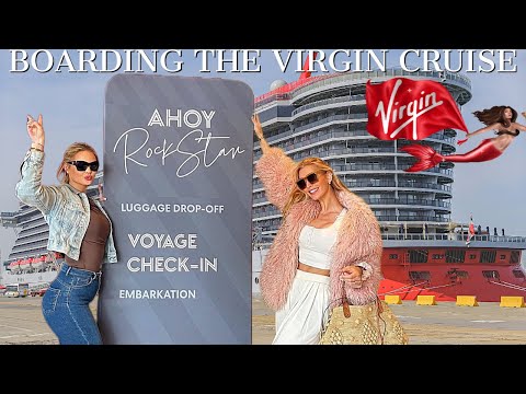 Boarding Virgin Voyages’