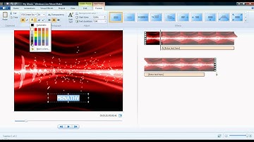 Tutorial - How to make a professional free intro using windows live movie maker
