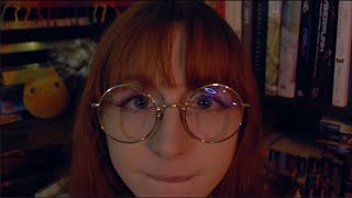 girl with no boundaries TRICKS you! (for halloween)(asmr)(face touching)