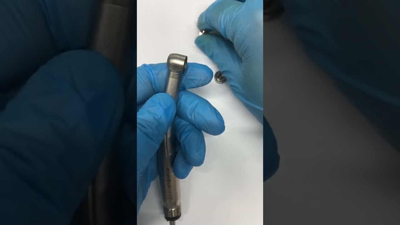 How to change the max2 handpiece cartridge?