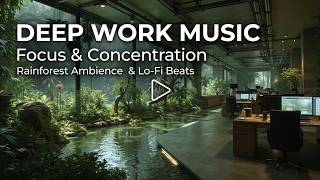 Música para Trabalho Profundo | Ambiente para Foco e Estado de Fluxo