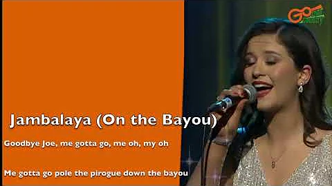 Aishling Rafferty sings Jambalaya On the Bayou