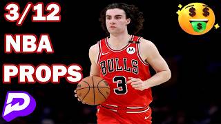 NBA Player Props Picks for Today | Thursday 3/12/26 | PrizePicks | FREE NBA Picks and Bets