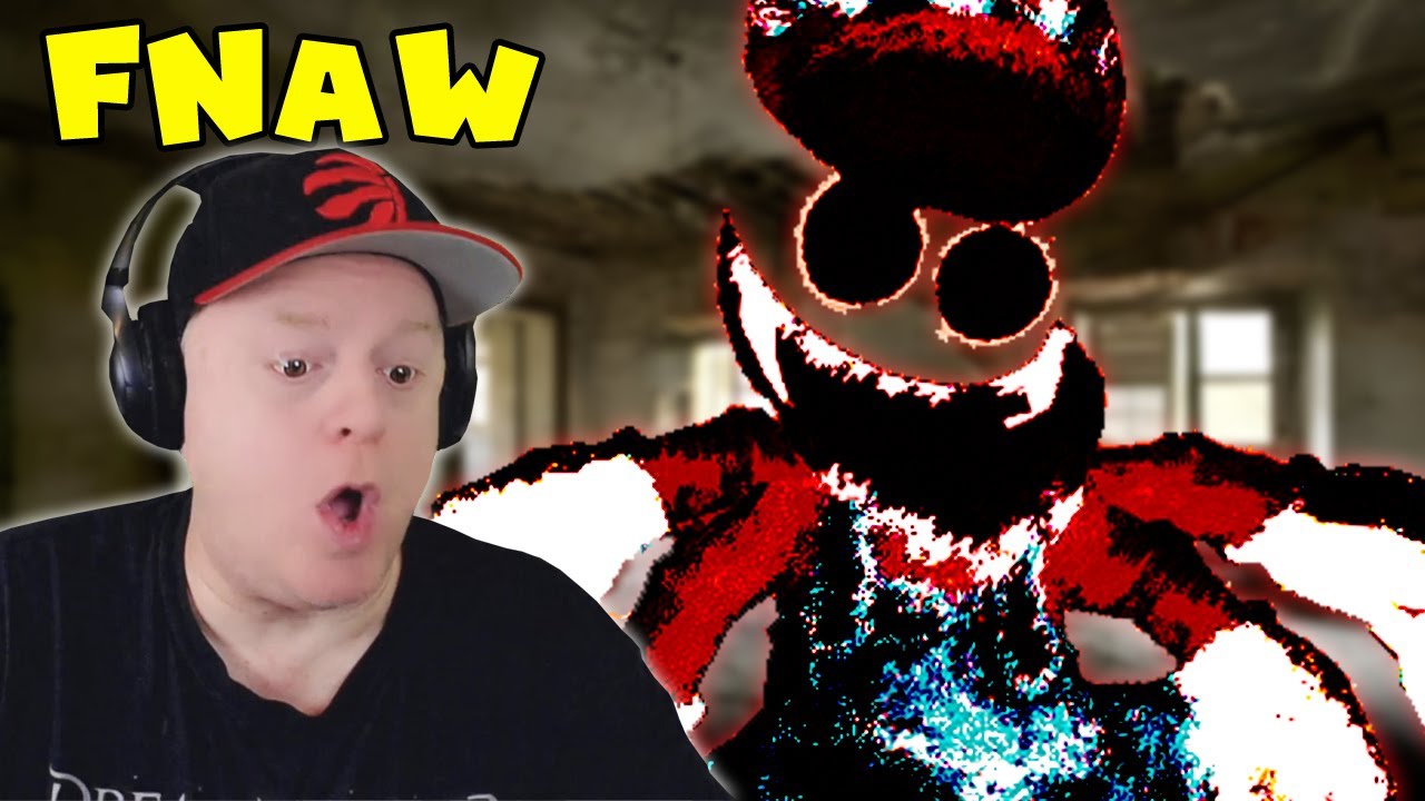 MY GOD MARIO, WHAT HAPPENED TO YOU | FNAW: RISE OF THE CORRUPTION | TIME UNIVERSE ENDING