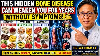 This Hidden Bone Disease Can Weaken You for Years Without Symptoms | Dr. William Li