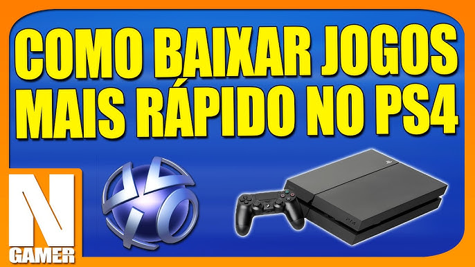 Ouça Música Enquanto Joga! (PS4) - Como Fazer? 