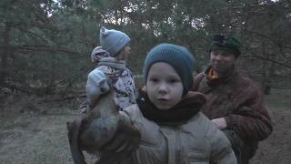 ОХОТА НА ГУСЯ И ВАЛЬДШНЕПА С ДЕТЬМИ!!!ВАЛЬДШНЕП НА ГРИЛЕ!!!