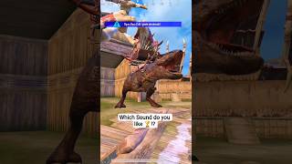Which Sound do you really like 😂✅ #pubgmobile #dinosaur #viral #shorts