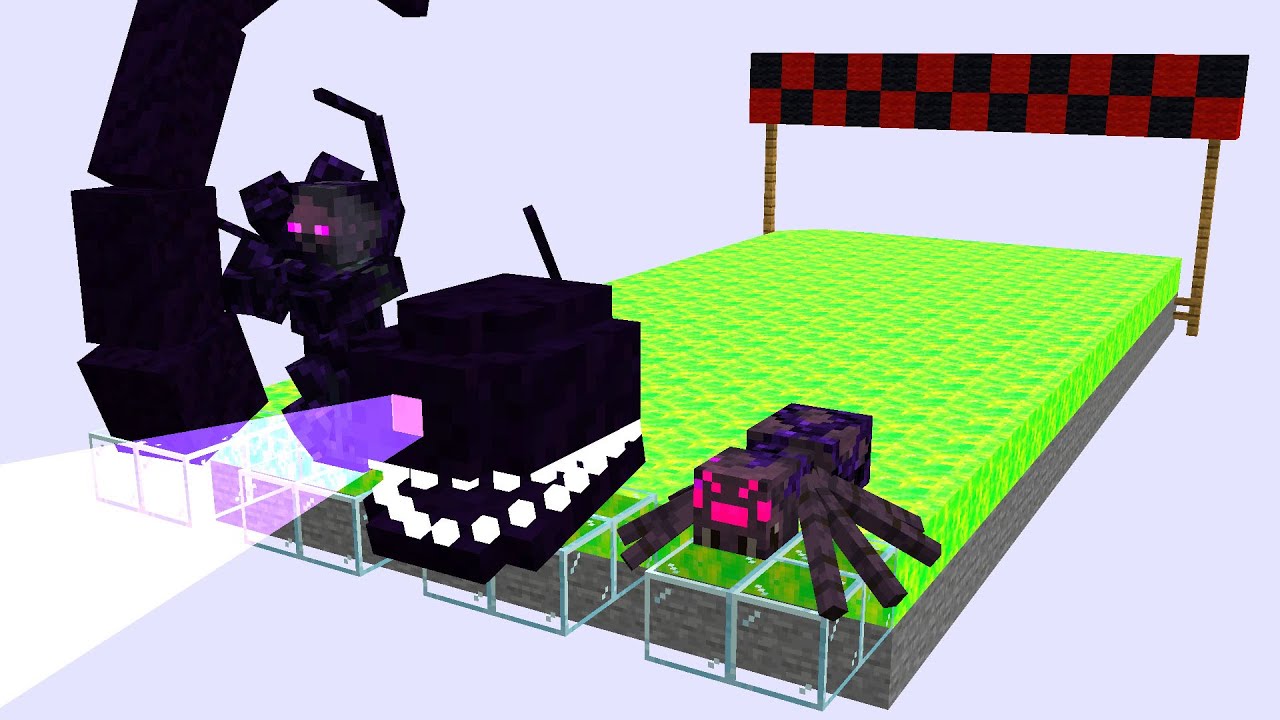 which mob is slower?