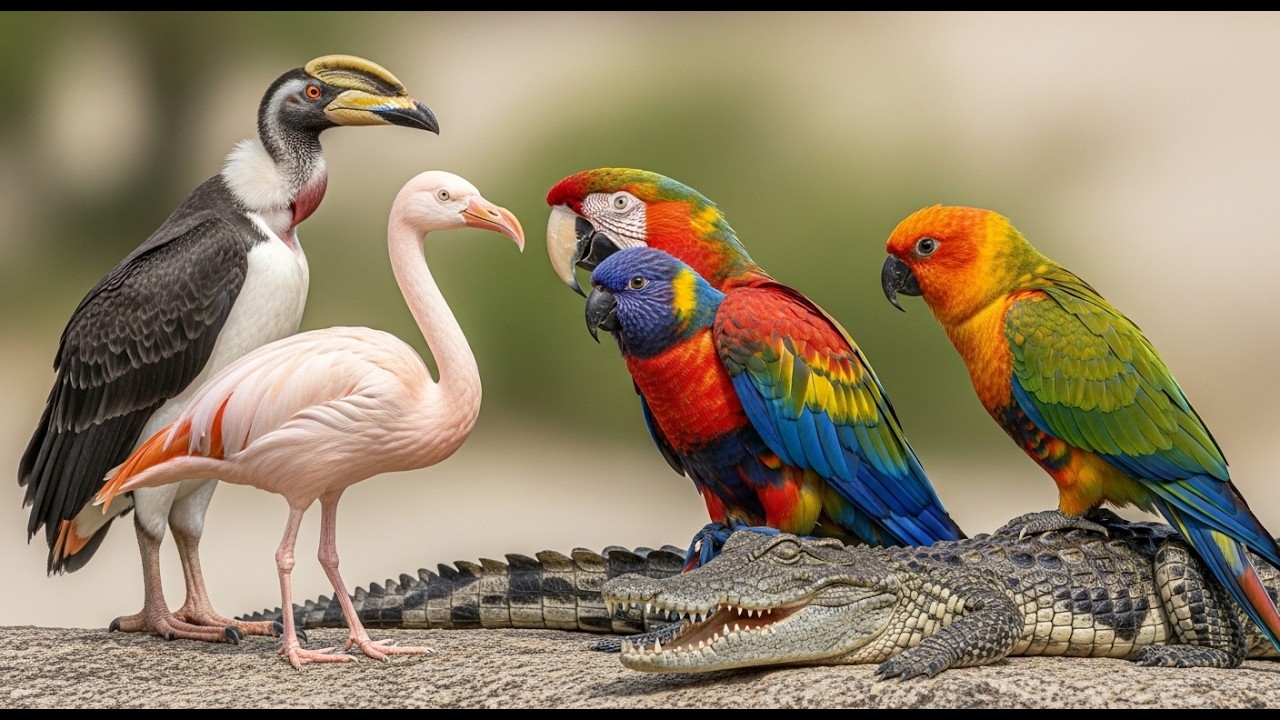 🍃🦉 Relaxing Wildlife | Calm Nighttime Nature 🌙😴