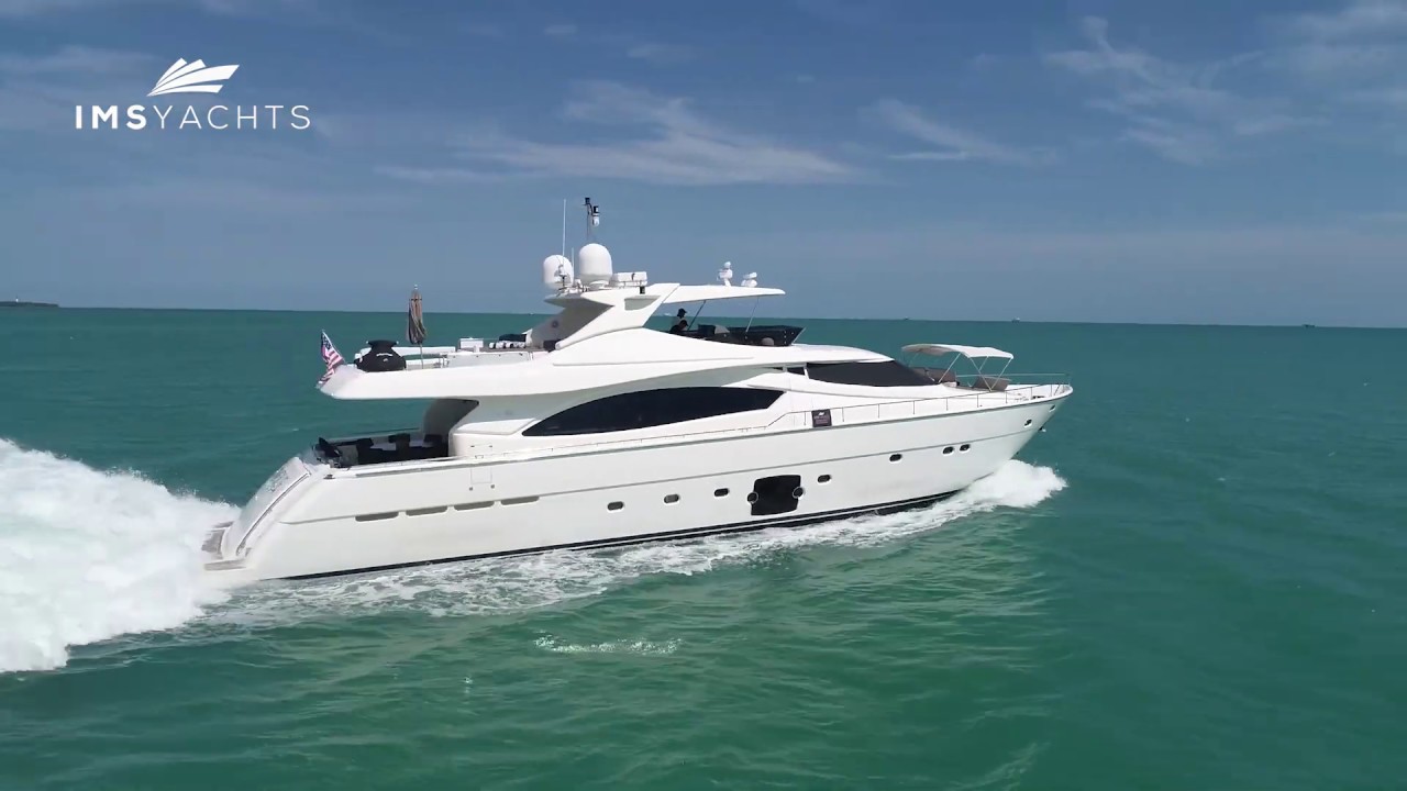 Ferretti Yachts 881 - CINQUE MARE Virtual Tour