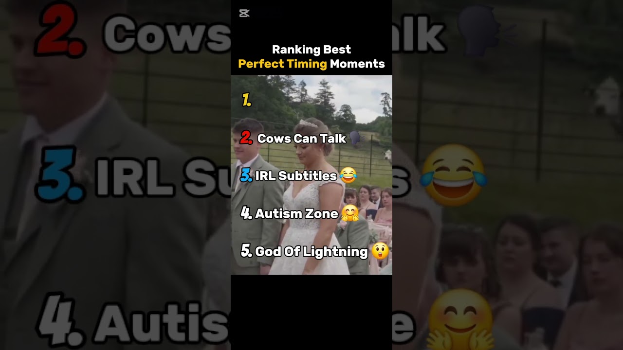 Ranking Best Perfect Timing Moments ⚡️