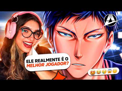 REACT l KNB l ♪ Aomine | Pantera Indomável | AniRap (‪@HunterMsc‬)