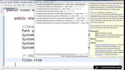 Universidade XTI   JAVA   062   IO  Path  Leitura e Escrita
