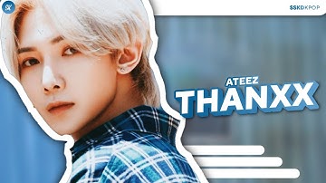ATEEZ - THANXX (Preview) | Line Distribution (Color Coded)