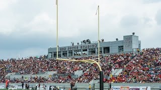 McMaster Football 2014 Home Opener vs Guelph Gryphons