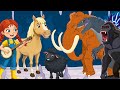 We’re going on a Godzilla vs King Kong hunt, Old MacDoland, Hickory Dicokry, Alice Camel +More Songs