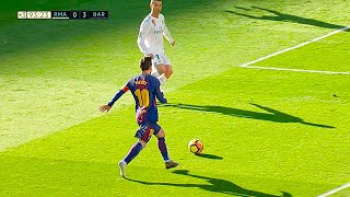 Messi Masterclass vs Real Madrid (Away) 2017-18 English Commentary HD 1080i