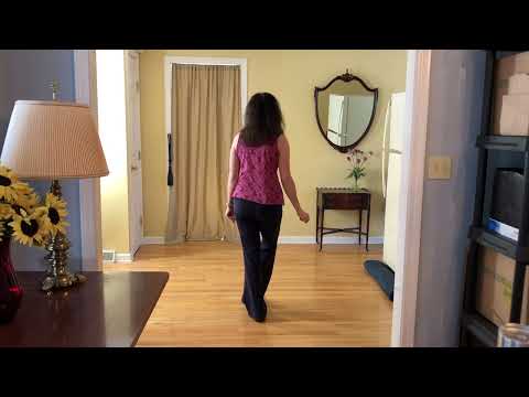 K Step Boogie - L2 Line Dance Lesson & Dance Along - Music @ 4:05
