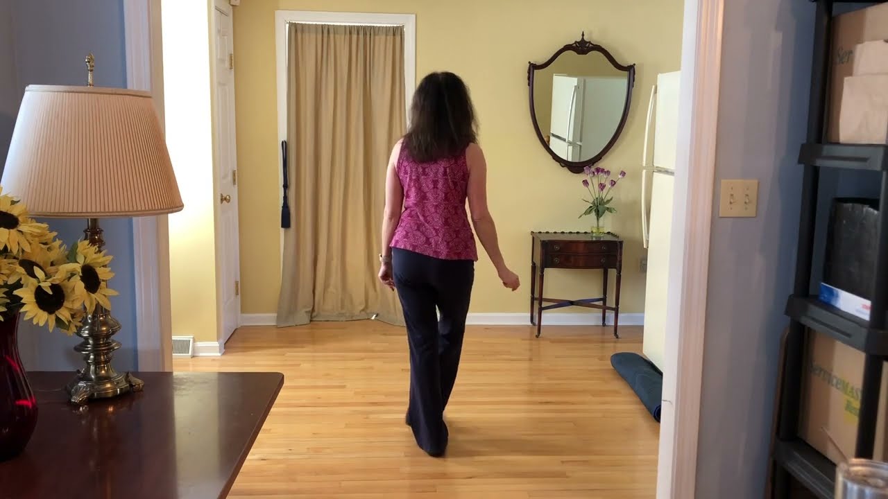 K Step Boogie - L2 Line Dance Lesson & Dance Along - Music @ 4:05