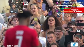 ScumTK Reacts To Sidemen Charity Football Highlights