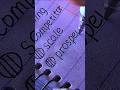 Beautiful Handwriting | How to Write 'Competitor' #Shorts #handwriting