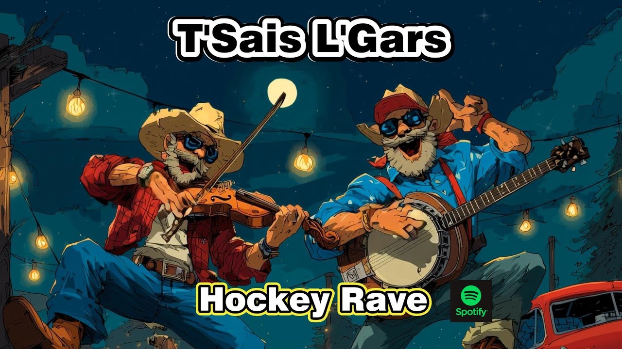 Hockey Rave - T'Sais L'Gars - Techno Trad / Musique Traditionnelle / Redneck / Rednex Québécois