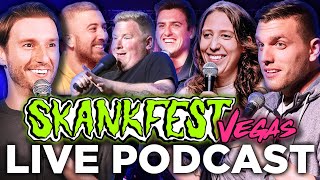 LIVE FROM SKANKFEST: Chris Distefano, Jordan Jensen, Jeremiah Watkins, Steve Rannazzisi, Tom Dustin