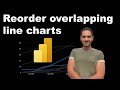 Reorder overlapping line charts in Power BI (New 2021)