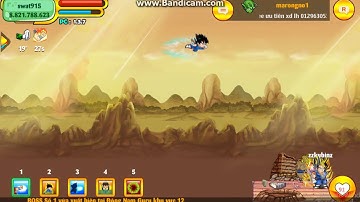 Xong nv cskb Và qua võ đài xên bọ hung chơi =)) Ngọc Rồng Online