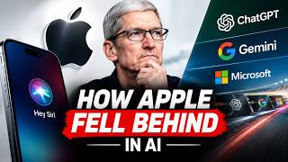 How Apple Fell Behind in AI