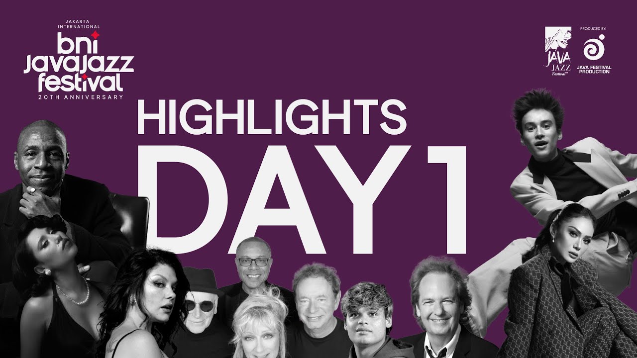 Jakarta International BNI Java Jazz Festival 2025 Highlights - Day 1 ...