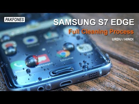Samsung S7 Edge Water Damaged Fix Cleaning S7 Edge After Water Proof Test Full Process 