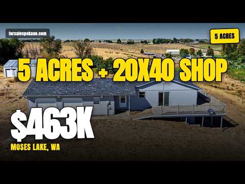 4874 NE RD 3 Rd, Moses Lake, WA home video tour