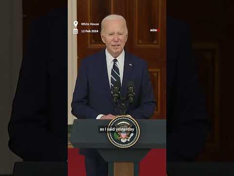 Biden’s verbal slip at press conference with Jordan’s King Abdullah II